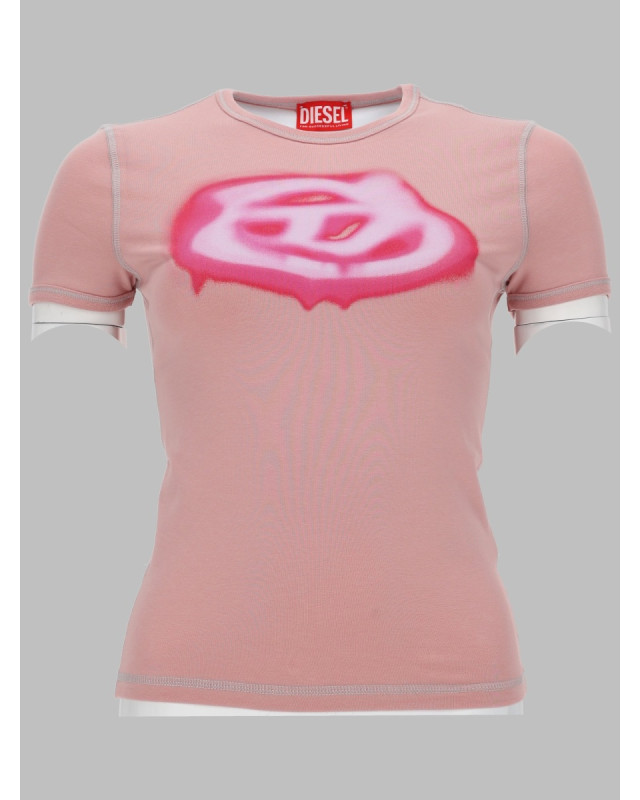[Diesel] T-shirts Short Sleeve SS26 A20497_0QHHA33L