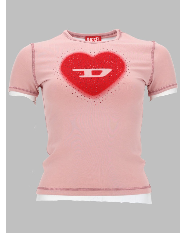 [Diesel] T-shirts Short Sleeve SS26 A20980_0QHHA33L
