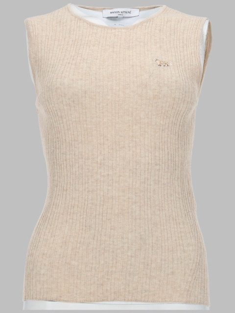 [MAISON KITSUNE] Tank top SS26 QW00607KT1195_H218