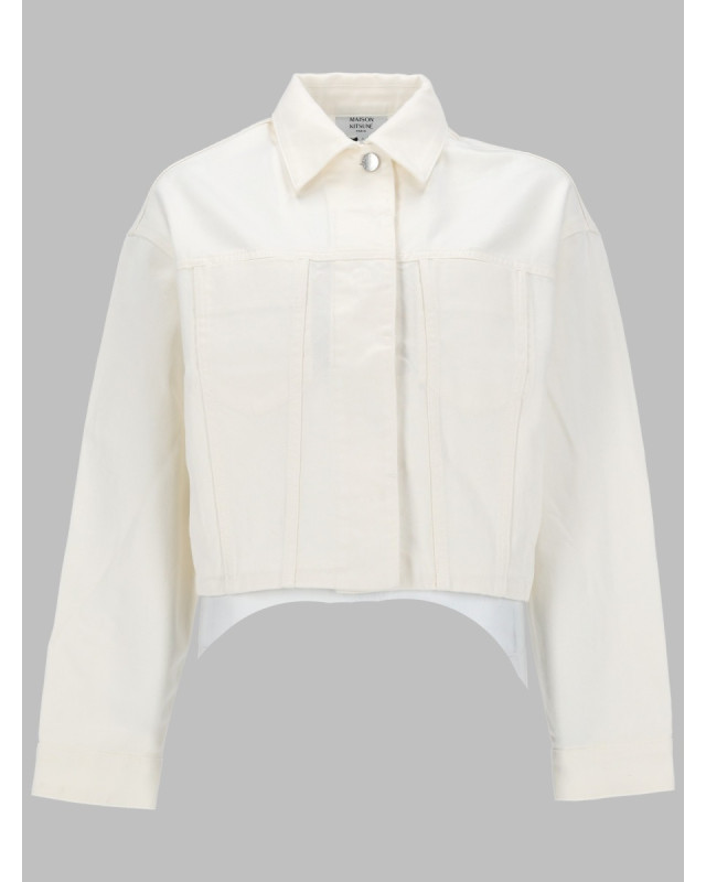[MAISON KITSUNE] Jacket SS26 QW02102WD4024_0443