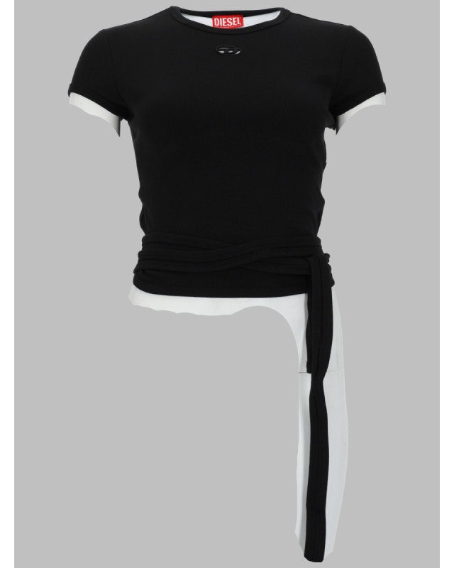 [Diesel] T-shirts Short Sleeve SS26 A21197_0EJAI9XX