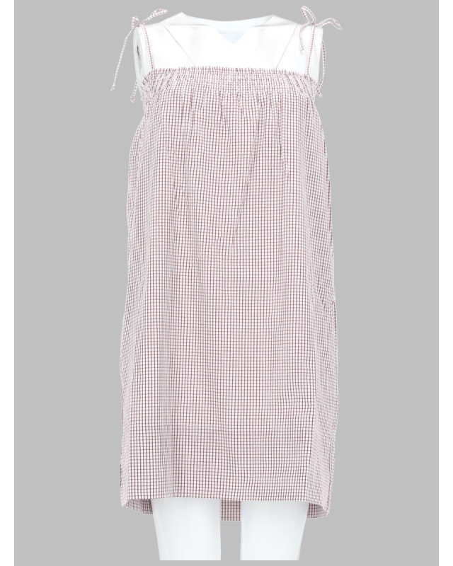 [A.P.C.] Sleeveless dress SS26 COHNH-F35266_CAE