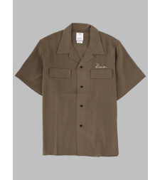 [Visvim] Shirts Short Sleeve SS26 0126105011007_BROWN