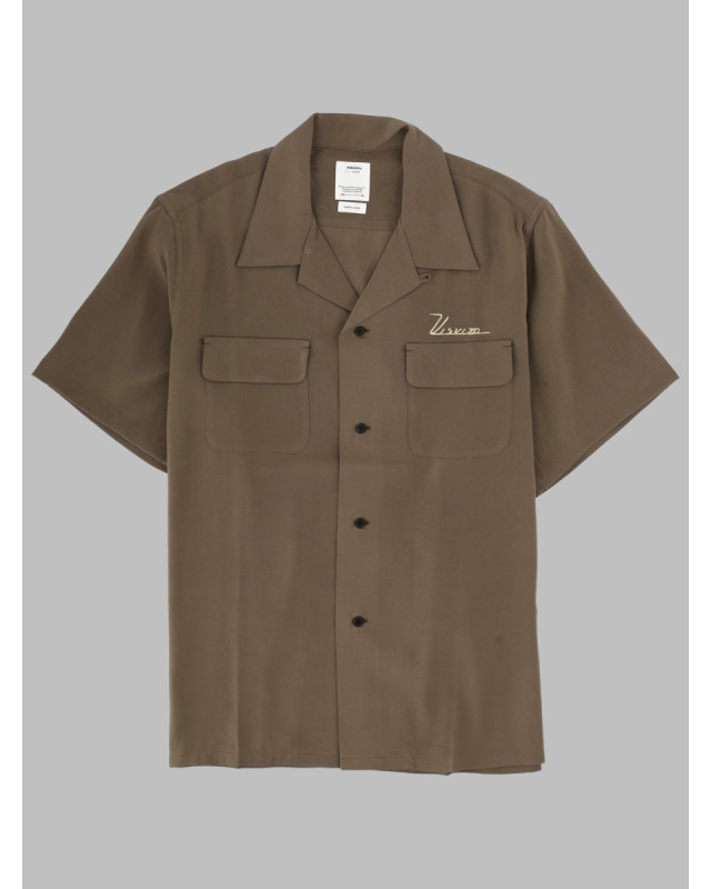 [Visvim] Shirts Short Sleeve SS26 0126105011007_BROWN