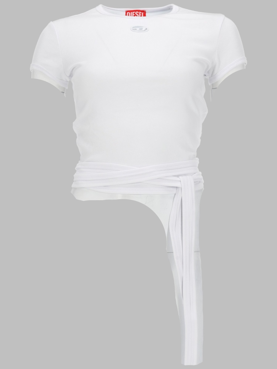 [Diesel] T-shirts Short Sleeve SS26 A21197_0EJAI100