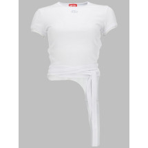 [Diesel] T-shirts Short Sleeve SS26 A21197_0EJAI100