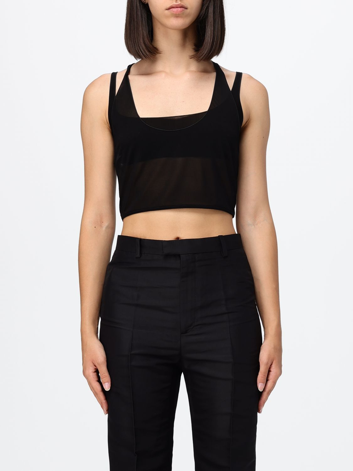 [Gucci] Tank top FW26 A0034VXUAQG 1000