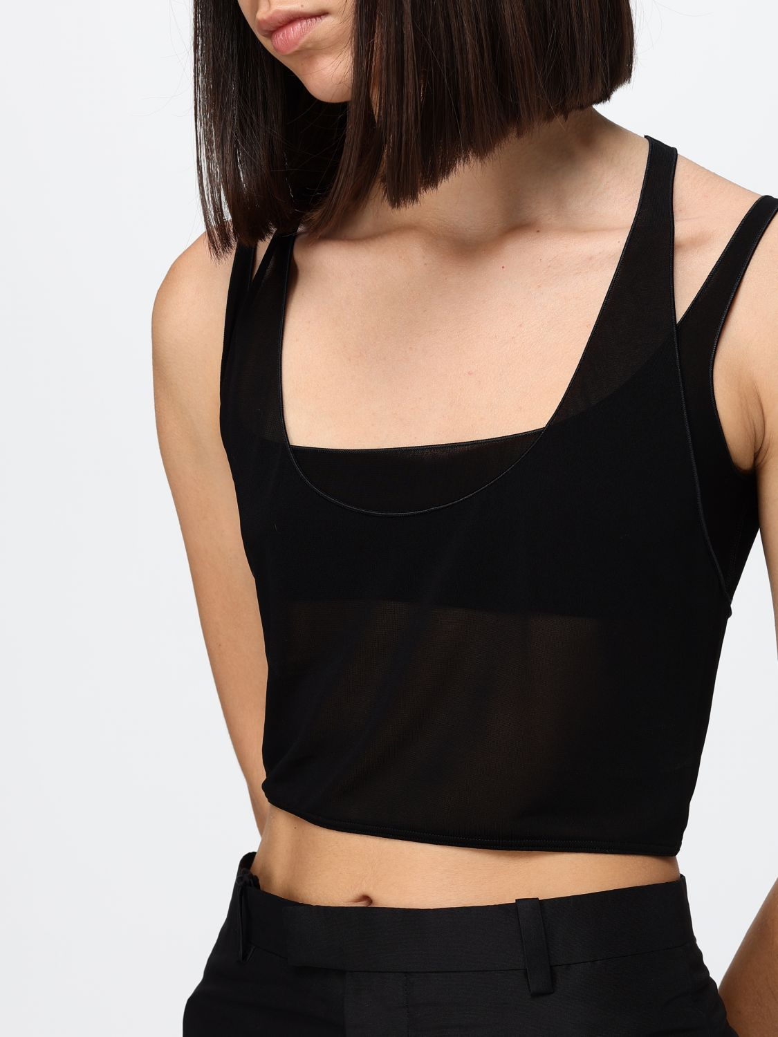 [Gucci] Tank top FW26 A0034VXUAQG 1000