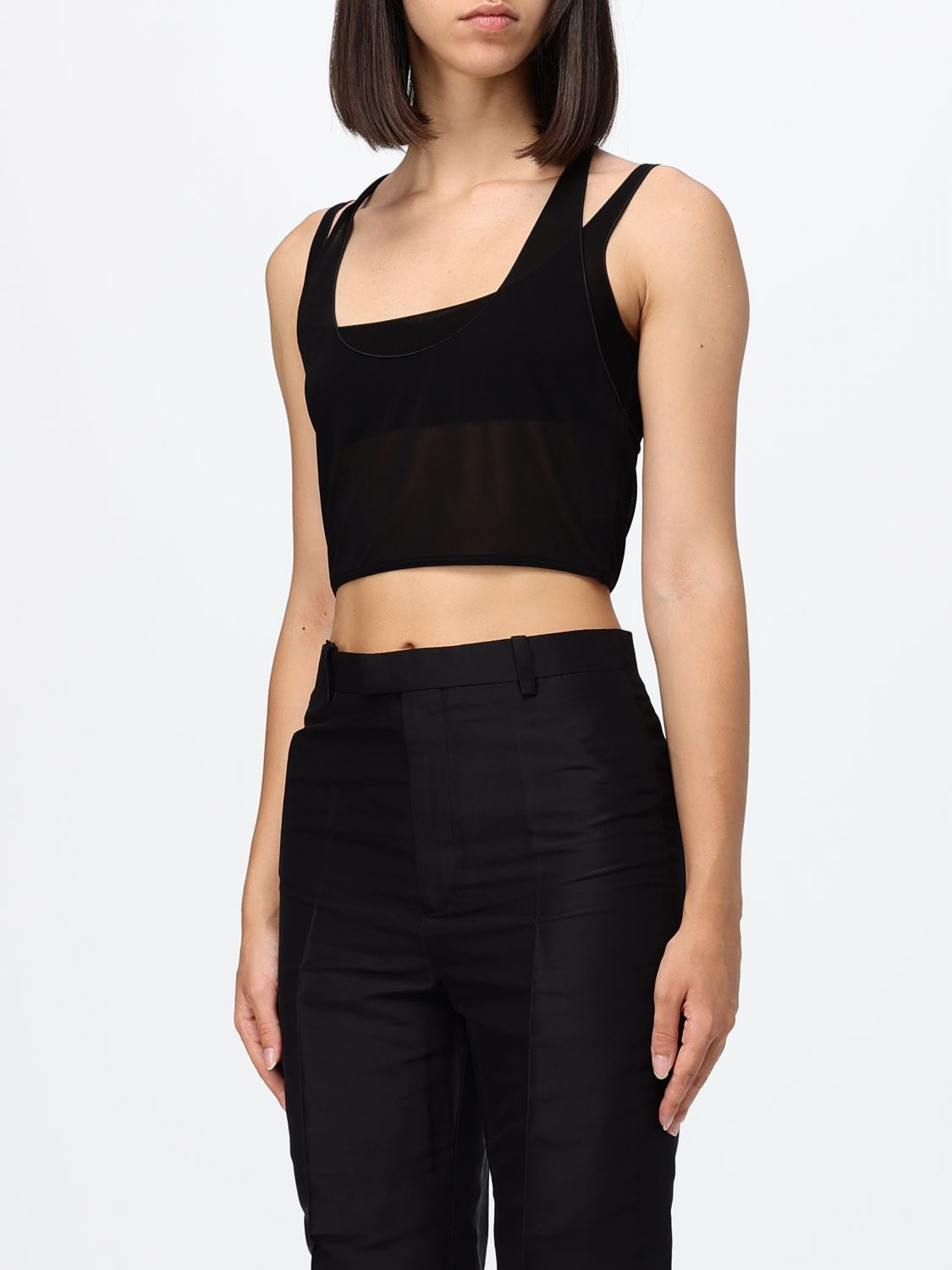 [Gucci] Tank top FW26 A0034VXUAQG 1000