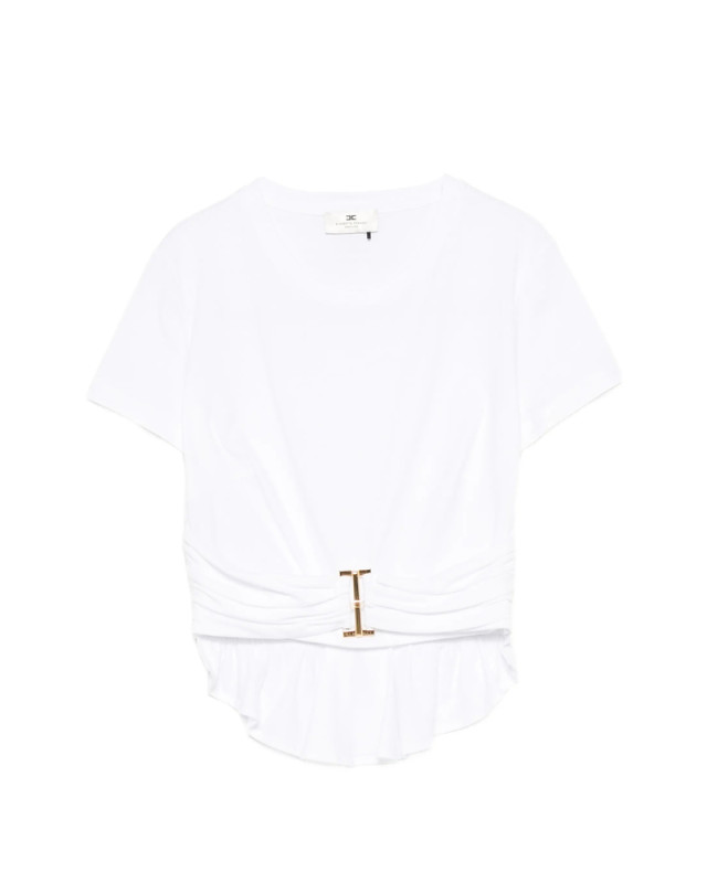 [ELISABETTA FRANCHI] T-shirts Short Sleeve FW26 MA00366E2  270