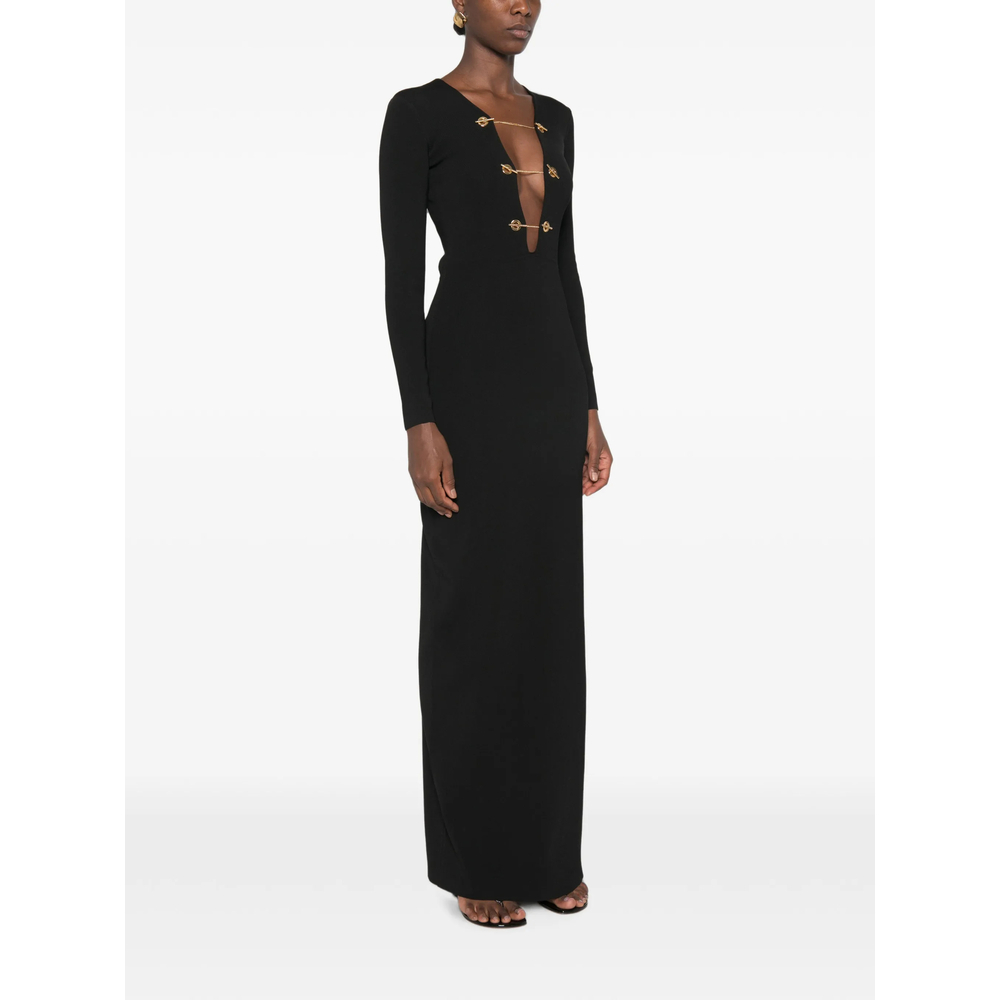[ELISABETTA FRANCHI] Long sleeve dress FW26 AM18S66E2  110
