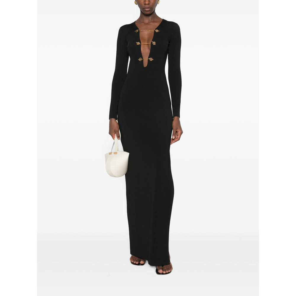 [ELISABETTA FRANCHI] Long sleeve dress FW26 AM18S66E2  110