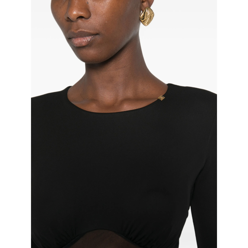 [ELISABETTA FRANCHI] T-shirts Long Sleeve FW26 BO02666E2  110