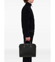 [Ferragamo] Briefcase FW26 241806 0786555 NERO