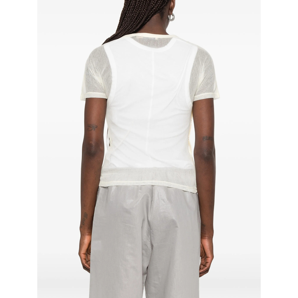 [Paloma Wool] T-shirts Short Sleeve SS26 WD6203 OLIMPIA ME OFFWH