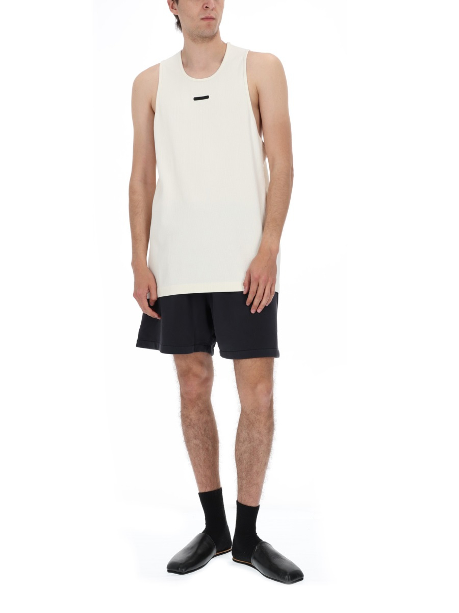 [Fear Of God Essentials] T-shirts Sleeveless SS26 125SP264252F_IVORY
