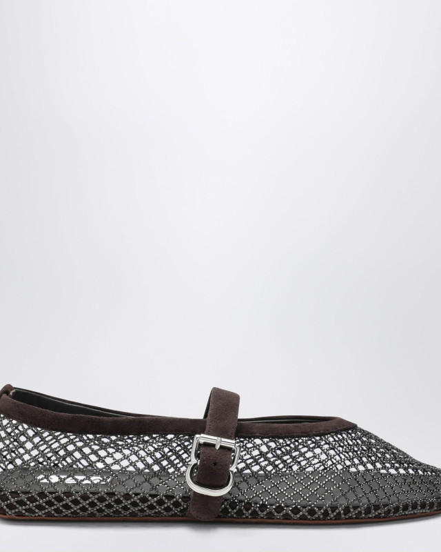 [Alaia] Flat shoes FW26 AA3A029A023NY