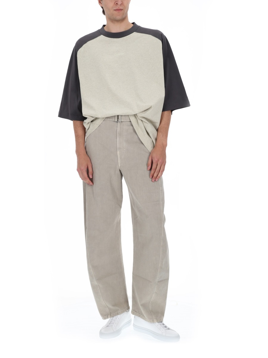 [Fear Of God Essentials] T-shirts Short Sleeve SS26 125SP264061F_HEATHERSTONE/IRONGREY