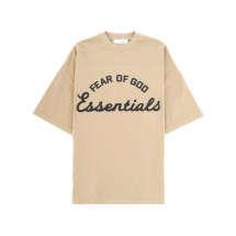 [Fear Of God Essentials] T-shirts Short Sleeve SS26 125SP264112F_FADEDDUNE