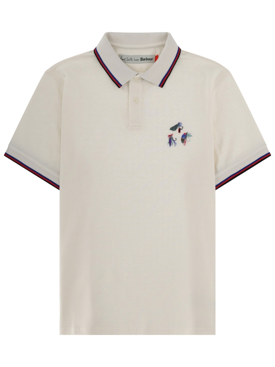 [PAUL SMITH X BARBOUR] Shirts Short Sleeve SS26 MML1555_MMLWH32