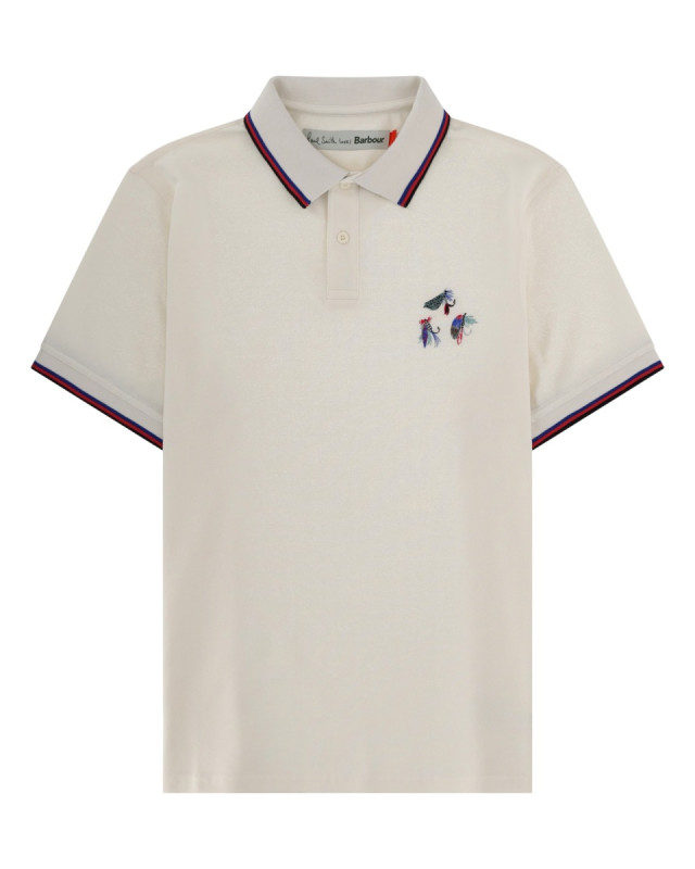 [PAUL SMITH X BARBOUR] Shirts Short Sleeve SS26 MML1555_MMLWH32