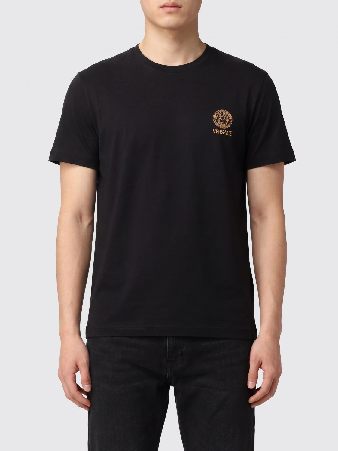 [Versace] T-shirts Short Sleeve SS26 AUU010051A10011 A1008