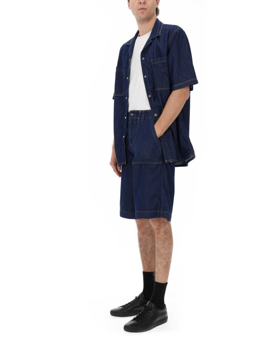 [VERSACE JEANS COUTURE] Shorts SS26 80GAD517_DW127L54914