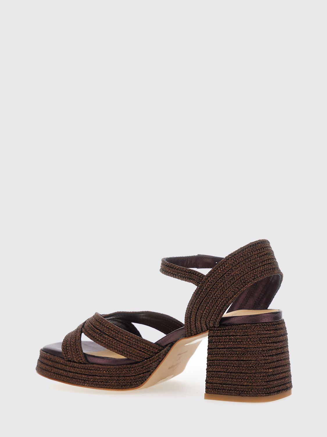 [Castaner] Sandals SS26 026223 BROWN