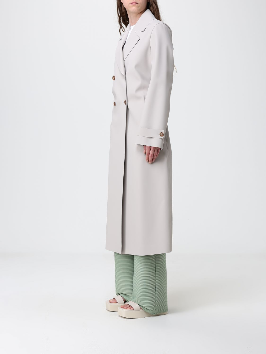 [MM Max Mara] Trench Coat SS26 2616901027600 001