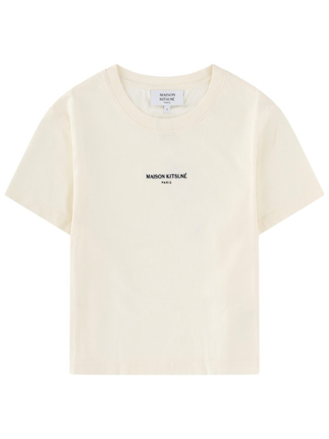 [MAISON KITSUNE] T-shirts Short Sleeve SS26 QW00100KJ7026_0063