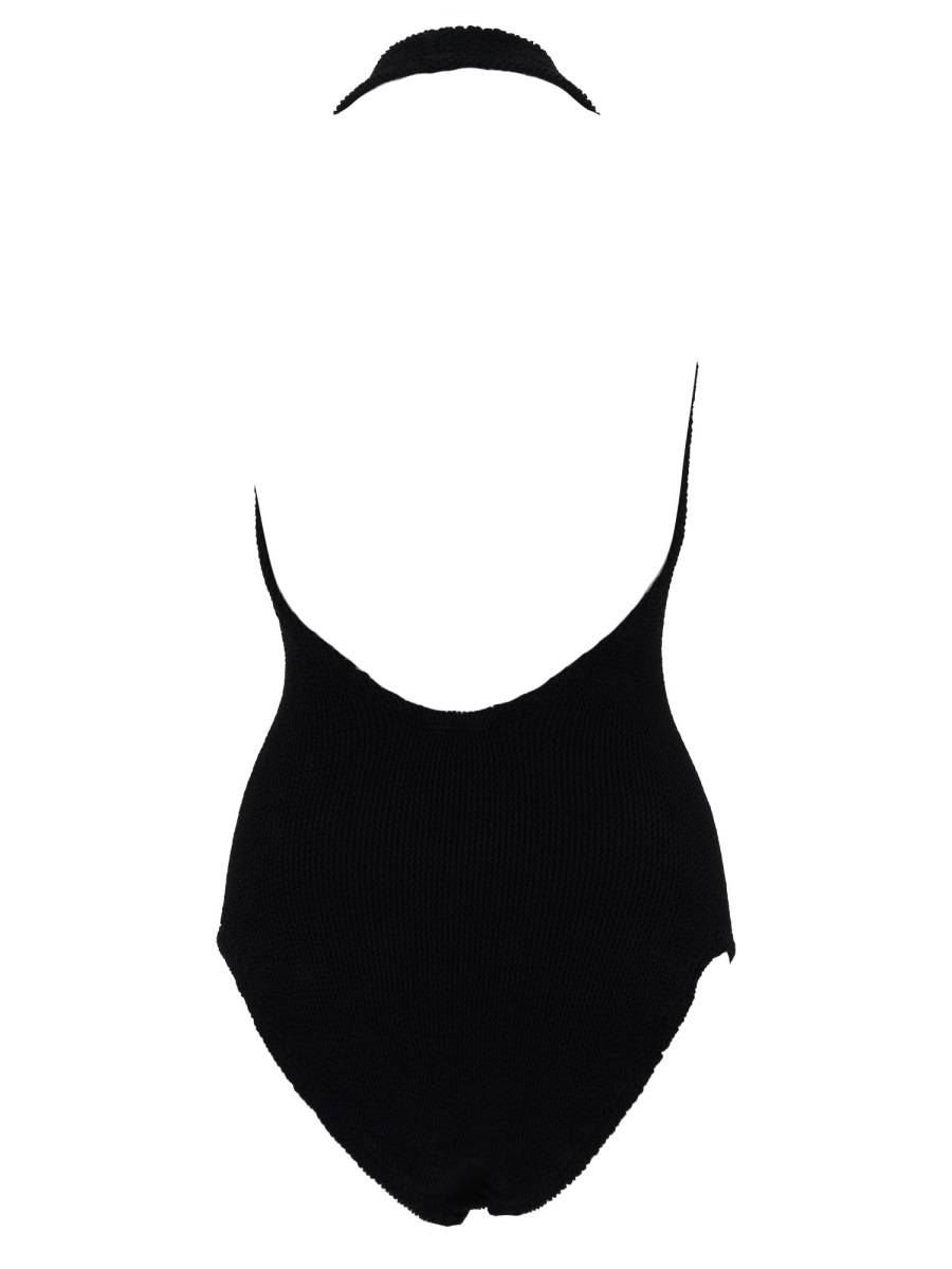 [Hunza G] Swimsuit SS26 S-SANDY-CR_BLACK