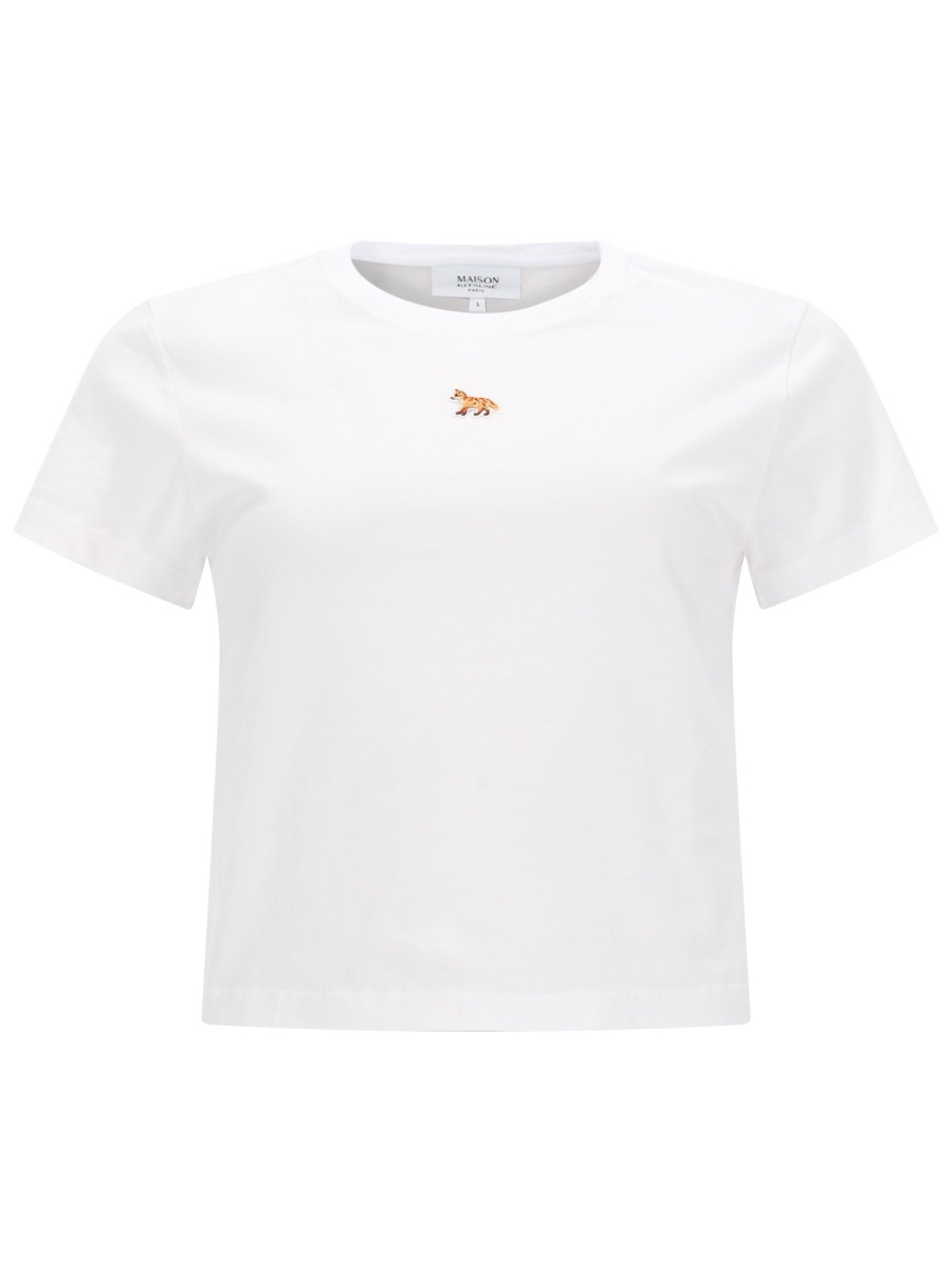[MAISON KITSUNE] T-shirts Short Sleeve SS26 PW00111KJ7026_P100