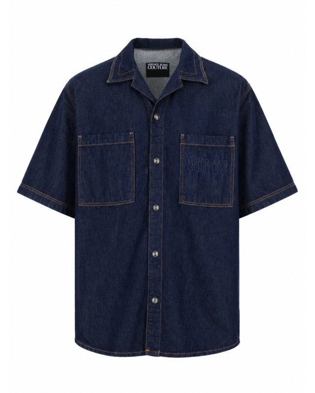 [VERSACE JEANS COUTURE] Shirts Short Sleeve SS26 80GAL21A_DW127L54914