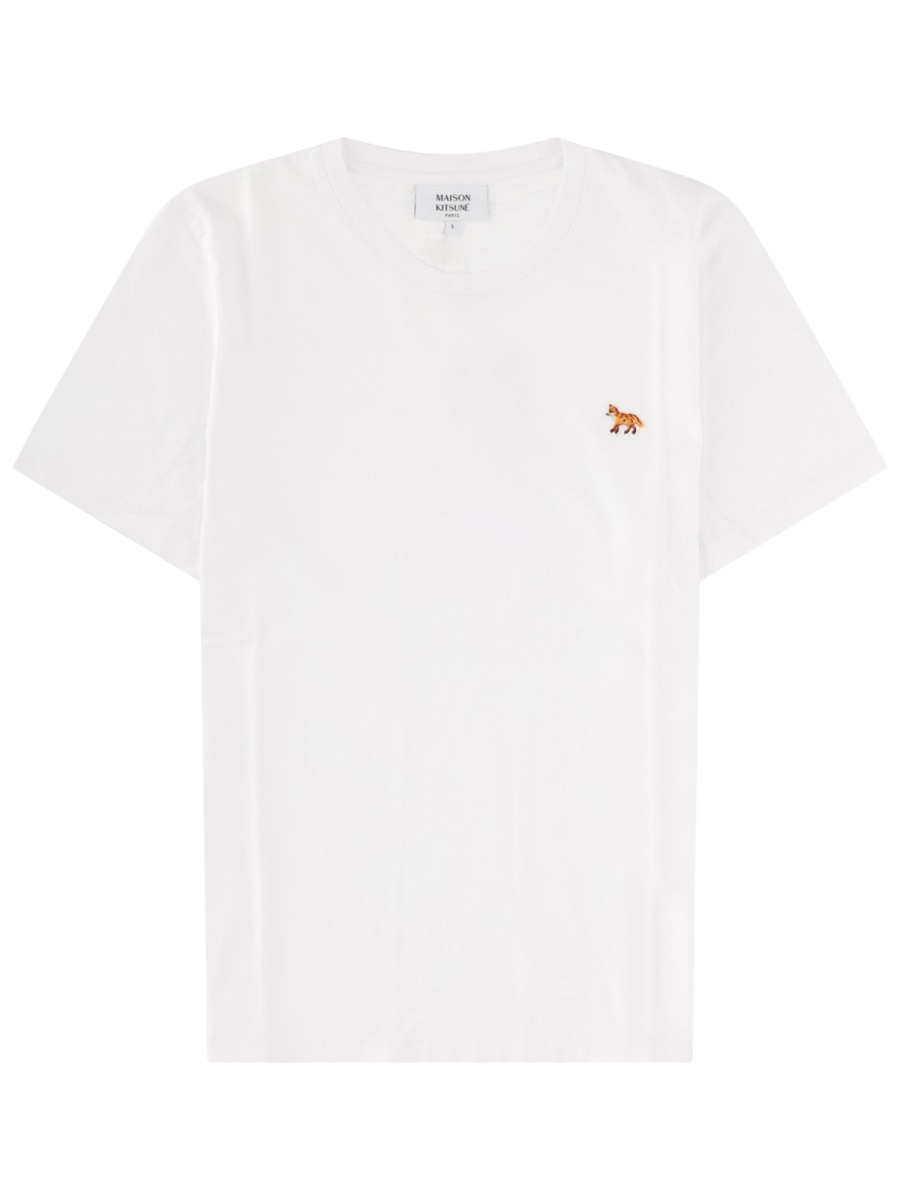 [MAISON KITSUNE] T-shirts Short Sleeve SS26 PW00115KJ7026_P100