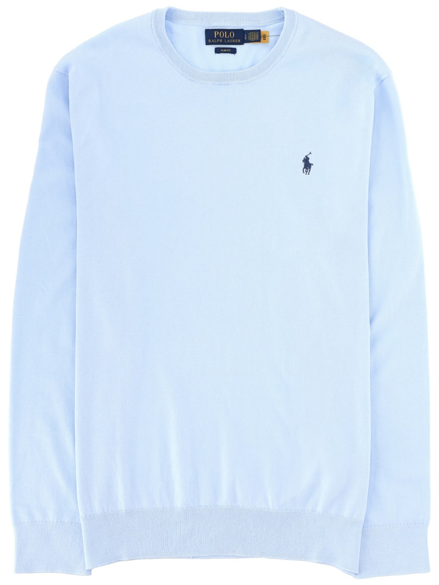 [Polo Ralph Lauren] Knitwear SS26 710890558_507OFFICEBLUE