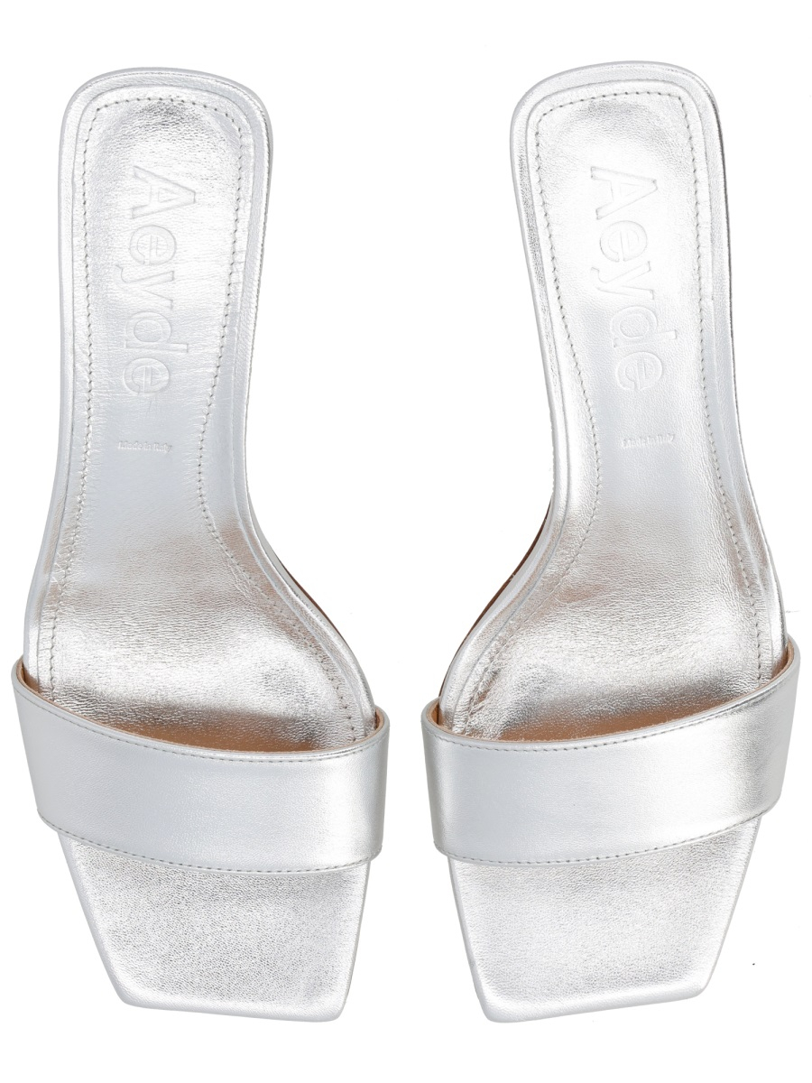 [Aeyde] Sandals SS26 A11-HS0672007007-126_SILVER