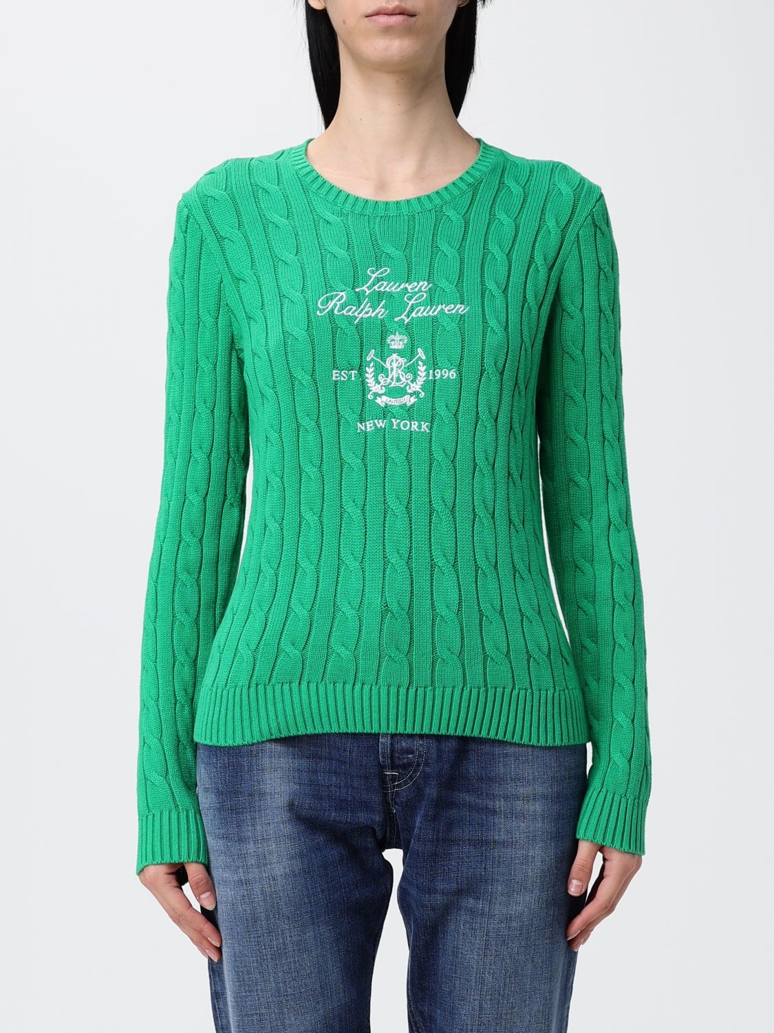 [LAUREN RALPH LAUREN] Knitwear SS26 200P03508 002