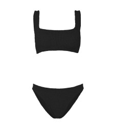 [Hunza G] Bikini SS26 B-XANDRA-CR_BLACK