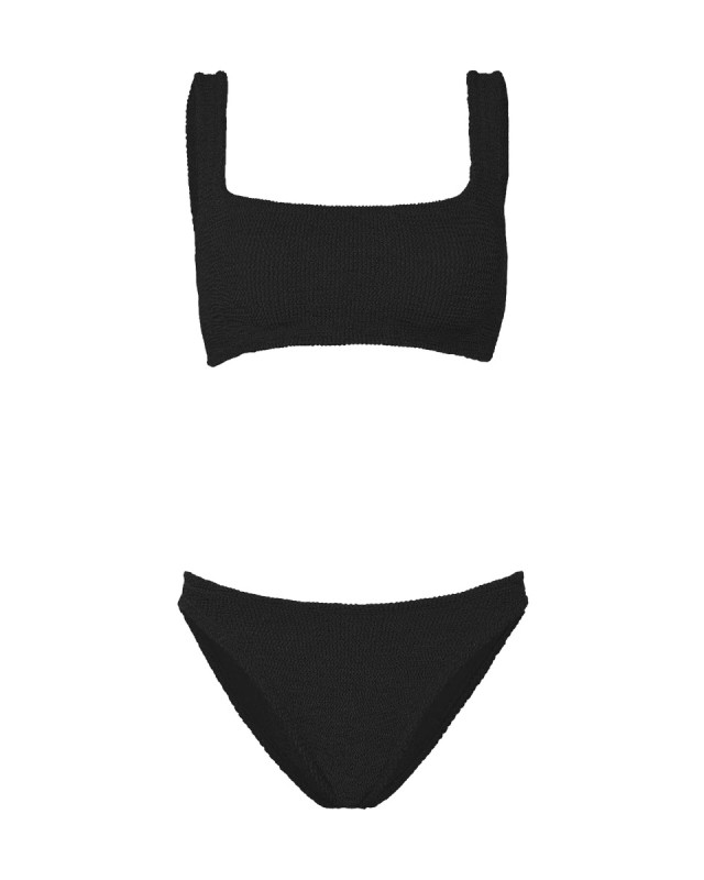 [Hunza G] Bikini SS26 B-XANDRA-CR_BLACK