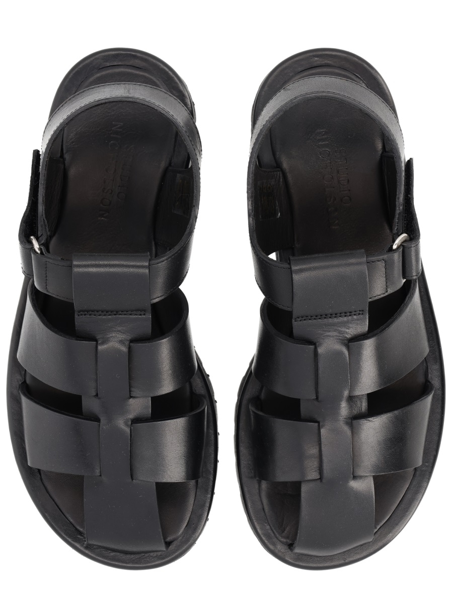 [Studio Nicholson] Sandals SS26 SANDOMSNW-1734_BLACK
