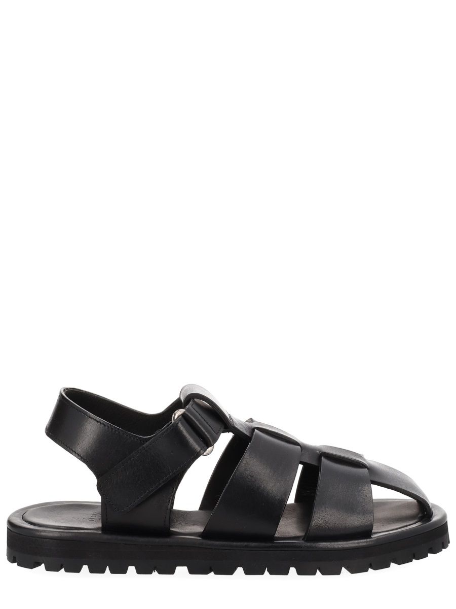 [Studio Nicholson] Sandals SS26 SANDOMSNW-1734_BLACK