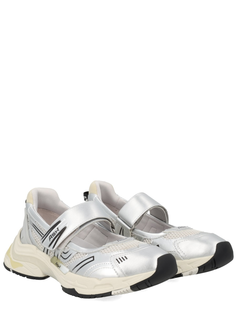 [ASH] Sneakers SS26 ROLLS02_SILVER