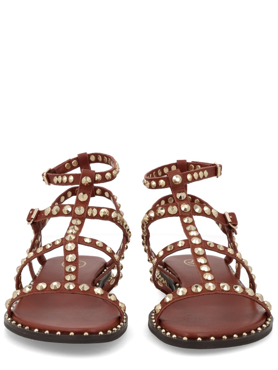 [ASH] Sandals SS26 PRECIOUS03_MARSALA