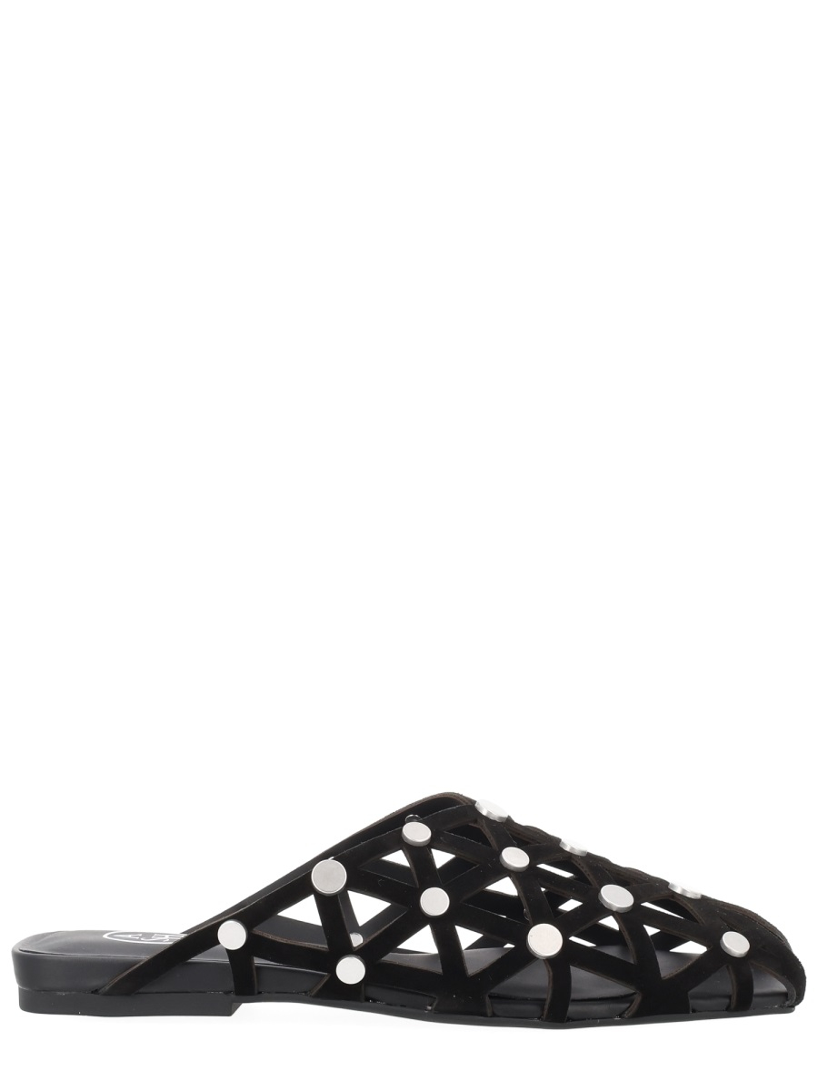[ASH] Flat shoes SS26 BONE01_BLACK