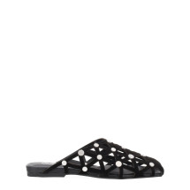 [ASH] Flat shoes SS26 BONE01_BLACK
