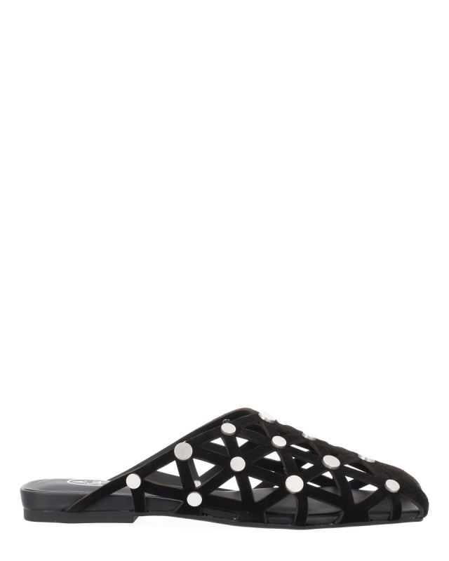 [ASH] Flat shoes SS26 BONE01_BLACK