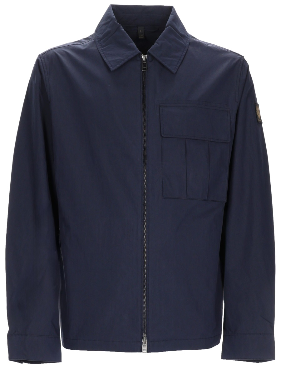 [Belstaff] Jacket SS26 106105_DKINK