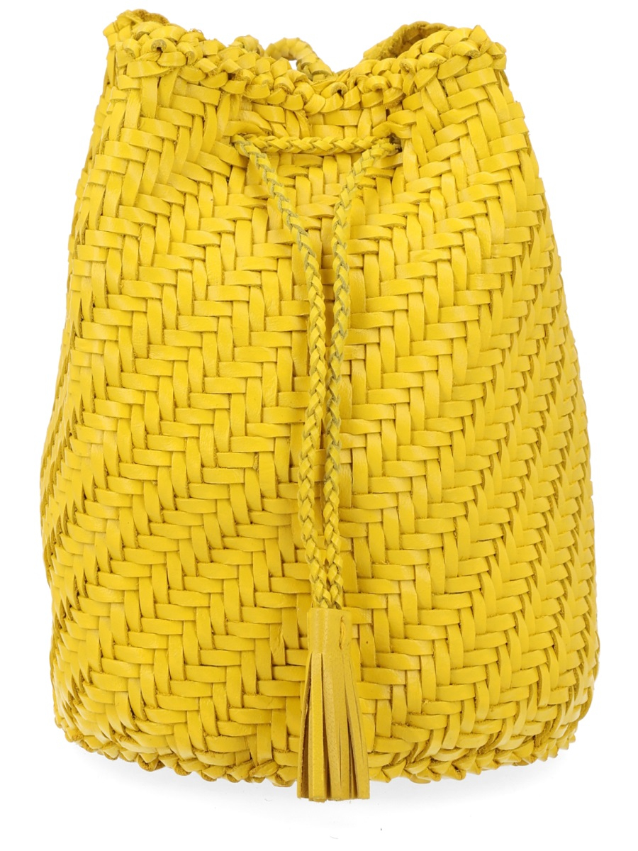 [DRAGON DIFFUSION] Cross body bag SS26 8838_YELLOW