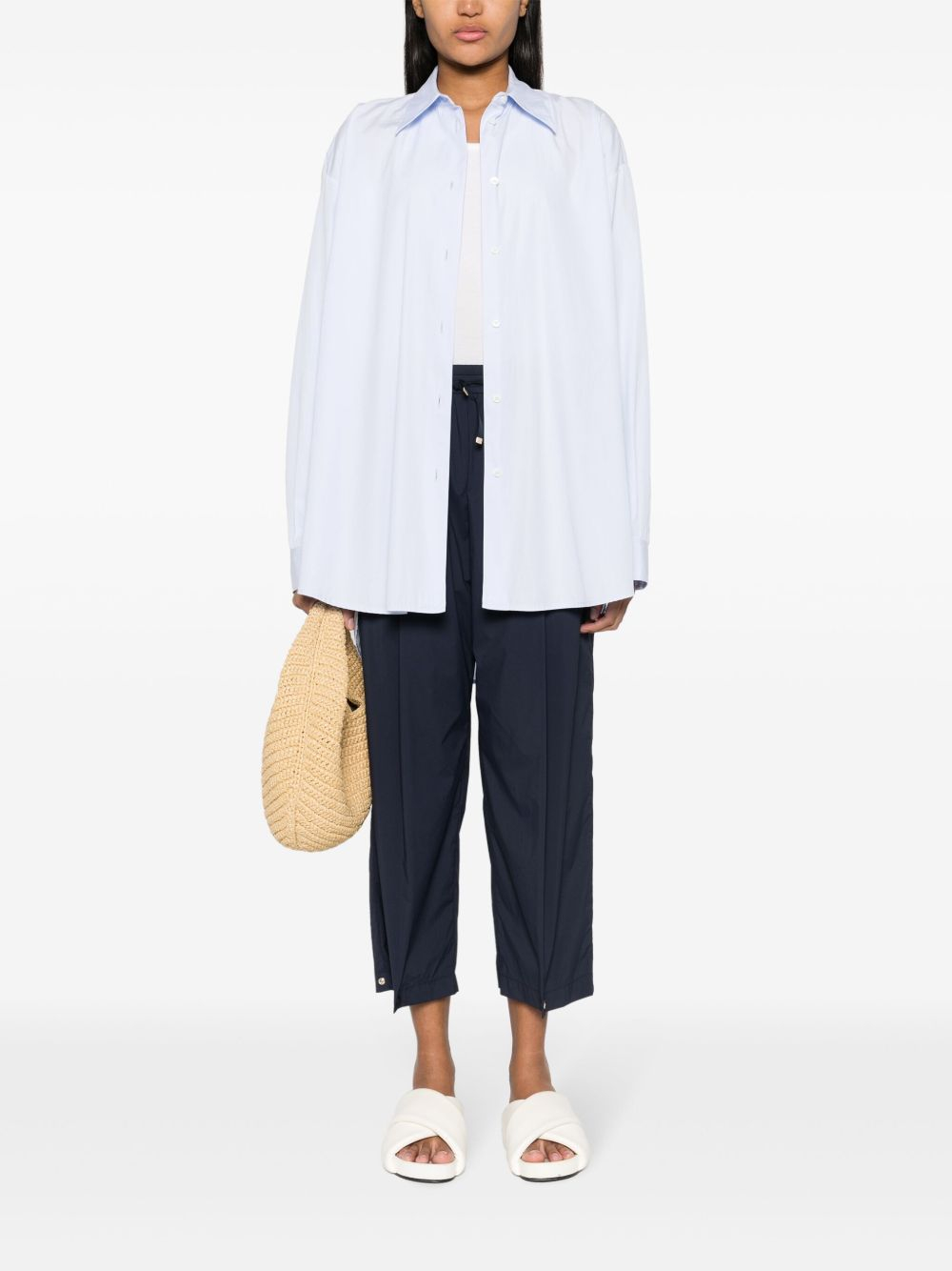 [Herno] Trousers SS26 PT000031D 12431SZ 9201