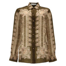 [Zimmermann] Shirts Long Sleeve SS26 8774TS261_OLPP